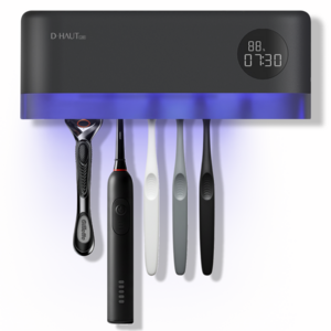 디하우트 자동 UV 무선 칫솔 살균기