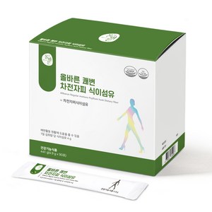 올바른 쾌변 차전자피 식이섬유 과립형, 441g, 1개