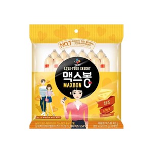 맥스봉 치즈, 455g, 1개