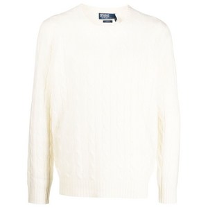 폴로랄프로렌 캐시미어 케이블 니트 스웨터, 베이지계열, Standard L(KR 105)