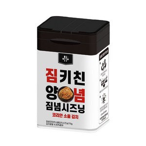 짐키친 짐념 시즈닝 코리안소울 김치 [ 70g], 1개, 70g