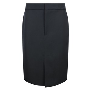 보테가 베네타 울 하이웨이스트 스커트