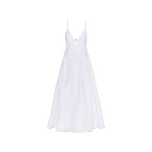 토리 버치 리넨 드레스, 화이트계열, Standard S(KR S/M)