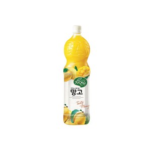 자연은 망고 주스, 1.5L, 12개