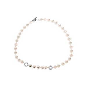 마르니 레터링 로고 네크리스