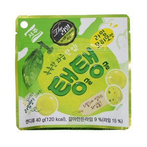 서주 탱글탱글 젤리 라임모히또맛, 1개, 40g