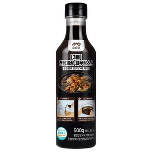 [3배희석] 간장게장 소스 새우장 연어장 전복장 만능간장, 500ml, 1개