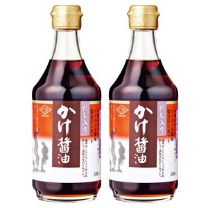 Choko 육수 넣은 카케쇼유, 400ml, 2개