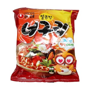 농심 얼큰한 너구리 120g, 1개