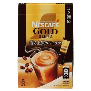 네스카페 골드 블렌드 스틱 카페라떼 감칠맛, 7g, 8개입, 1개