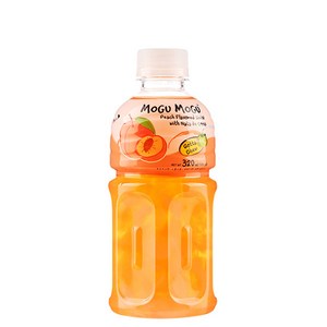 [카페앤쿨] 모구모구 피치맛 320ml 24병, 24개