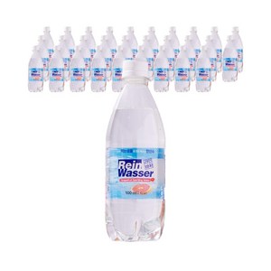 라인바싸 탄산수 자몽 500ml 40페트, 40개