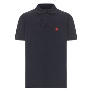 발렌시아가 라이언 자수 피케 폴로 셔츠