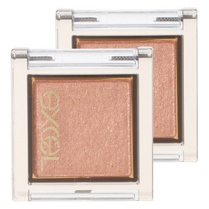 엑셀 excel 아이플래너 아이섀도 1.2g, D04 댄스홀, 2개