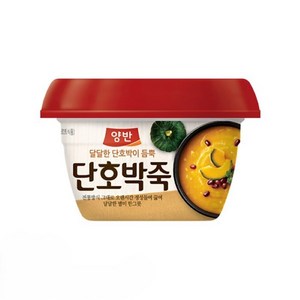 양반 단호박죽, 285g, 6개