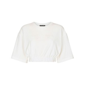 돌체앤가바나 밴딩 웨이스트 티셔츠, 화이트계열, Italy 42(KR 55)