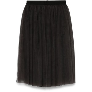 돌체앤가바나 튤 미디 스커트, 블랙계열, Italy 40(KR 44)