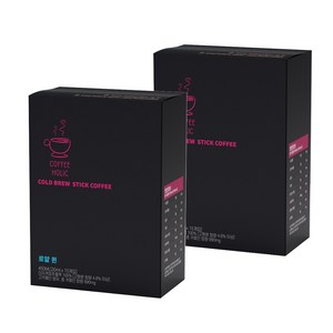 커피홀릭 더치스틱 로얄퀸 (30ml x 15개입) 2개입, 2개, 15개입, 0.03l