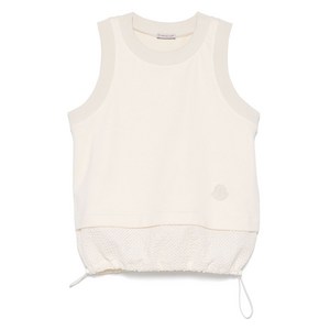 몽클레르 코튼 탱크 탑, 베이지계열, Standard L(KR 77)