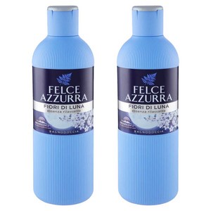 펠체아주라 플라워 문 바디워시, 650ml, 2개