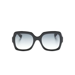 구찌 오버사이즈 로고 선글라스