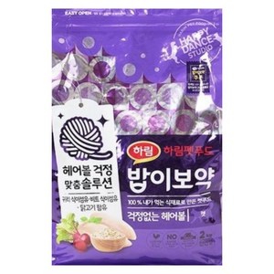 하림펫푸드밥이보약 고양이 기능성 사료, 헤어볼, 2kg, 1개