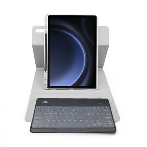 갤럭시탭 S10 FE 호환 콤비회전 블루투스 키보드 S펜수납 케이스