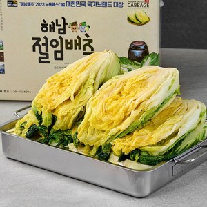 GAP 해남 절임배추 20kg 절인 배추 김장 도착일 입력, 12월 도착(**배송메시지에 도착일 기재**), 1개