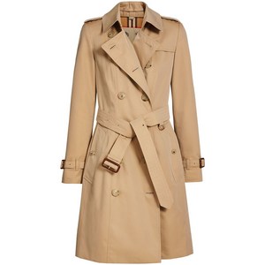 버버리 첼시 헤리티지 트렌치코트, 베이지계열, UK 18(KR 88-99)