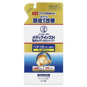 멘소래담 메딕 퀵 H 스칼프 샴푸 리필용, 280ml, 1개