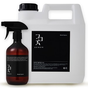 잎 편백수 피톤치드 원액 김민재편백 Leaf 01, 4L, 1개