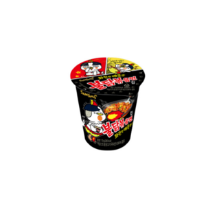 불닭볶음면 소컵 70g, 24개
