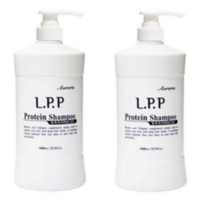 오로라 LPP 프로테인 샴푸, 1L, 2개