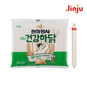 천하장사 더 건강하닭 오리지날 소시지, 700g, 4개