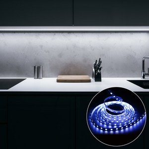 프랜베이 셀프 인테리어 잘라쓰는 LED 동작감지 센서등, 3M, 1개, 퓨어화이트