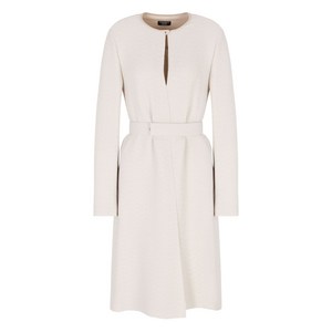 엠포리오아르마니 벨트 미니 드레스, 베이지계열, Italy 42(KR 66)