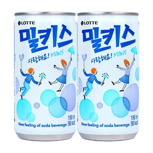 밀키스 (190ml x 60캔), 190ml, 60개