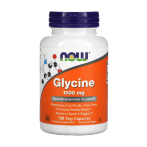 나우푸드 글리신 1000mg 베지 캡슐