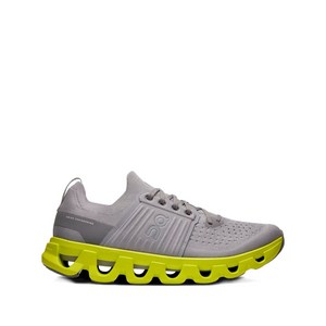 온러닝 클라우드스위프트 4 "알로이/라임" 스니커즈, US 11.5(KR 295), 그레이계열+그린계열