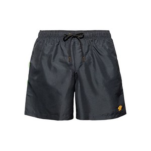 베르사체 드로스트링 로고 패치 스윔 쇼츠, 블랙계열, Numeric 5(KR 105)