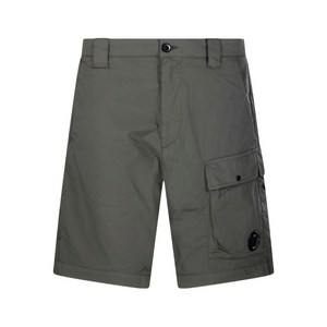 C.P.컴퍼니 렌즈 디테일 카고 쇼츠, 그린계열, Italy 48(KR 105)