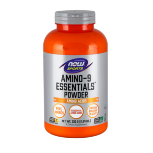 나우푸드 아미노-9 에센셜 파우더 글루텐 프리, 330g, 1개