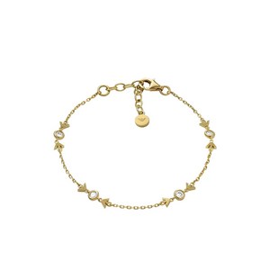 엠포리오아르마니 젬스톤 장식 브레이슬릿