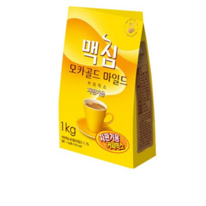 맥심 모카골드 마일드 커피믹스 자판기용 1kg, 1개입, 1개