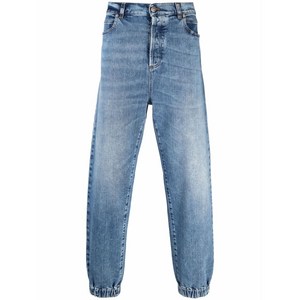 발망 발망 페이디드 슬림 핏 진