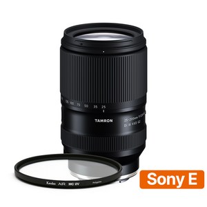 [정품등록이벤트 3년보증 + 5만P 증정] 탐론 25-200mm F/2.8-5.6 Di III VXD G2 A075 소니FE 마운트 + 겐코 AIR MCUV 67mm