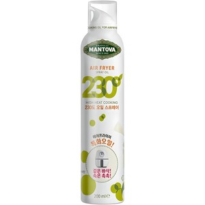 만토바 230도 오일 스프레이, 200ml, 1개