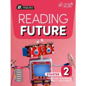 Reading Future Starter 2 (SB+CD), 웅진컴퍼스