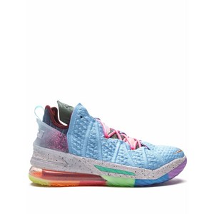 나이키 르브론 18 베스트 오브 1-9 스니커즈, US men 12(KR 300), 블루계열