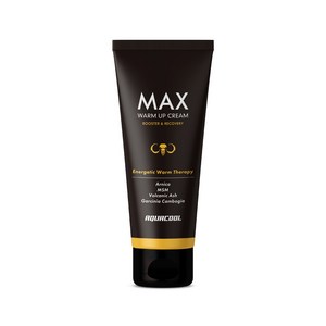 아쿠아쿨 맥스 리커버리 웜업 크림 80ml / 스포츠 발열 리커버리, 1개, 1개입